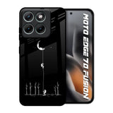 Catch the Moon Motorola Edge 70 Fusion 5G Glass Back Cover Online