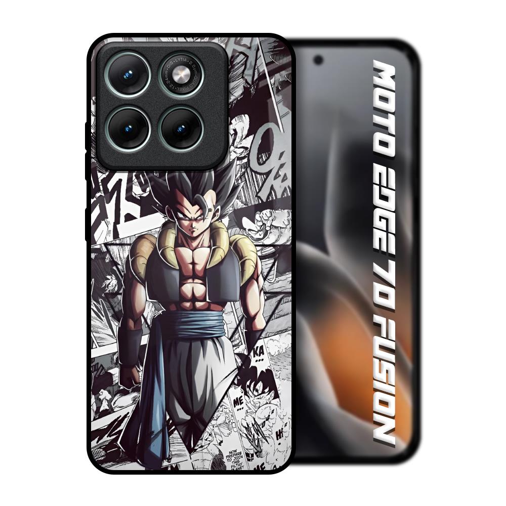 Dragon Anime Art Motorola Edge 70 Fusion 5G Glass Back Cover Online