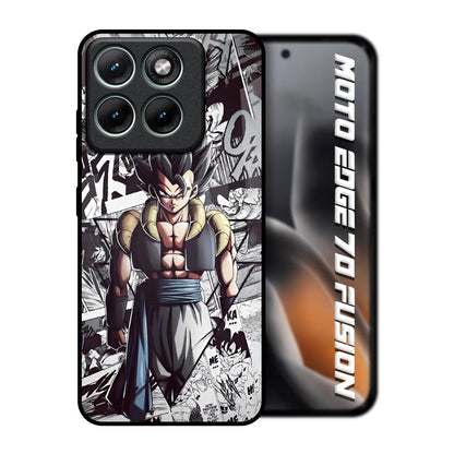 Dragon Anime Art Motorola Edge 70 Fusion 5G Glass Back Cover Online