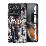 Dragon Anime Art Motorola Edge 70 Fusion 5G Glass Back Cover Online