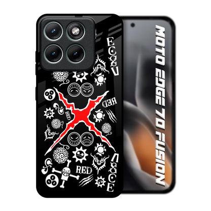 Red Zone Motorola Edge 70 Fusion 5G Glass Back Cover Online