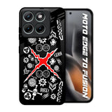 Red Zone Motorola Edge 70 Fusion 5G Glass Back Cover Online