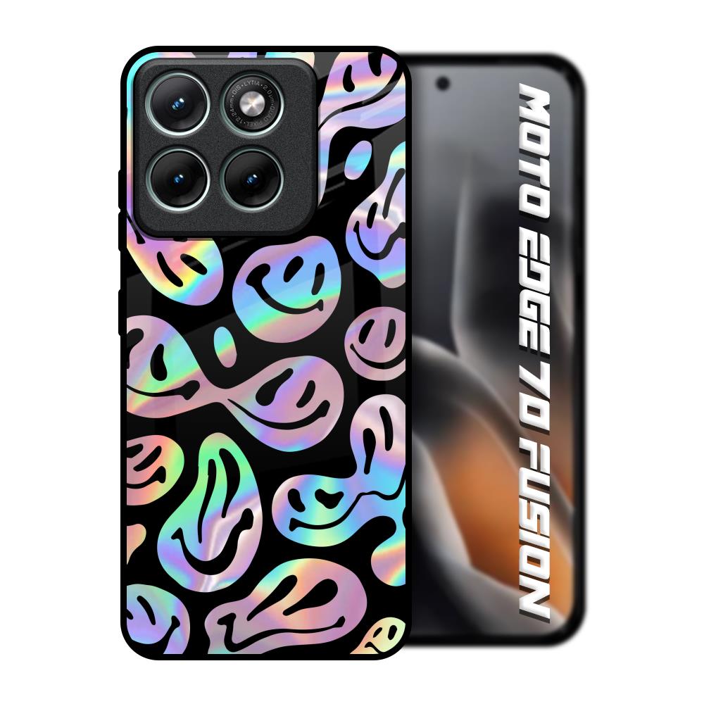 Acid Smile Motorola Edge 70 Fusion 5G Glass Back Cover Online