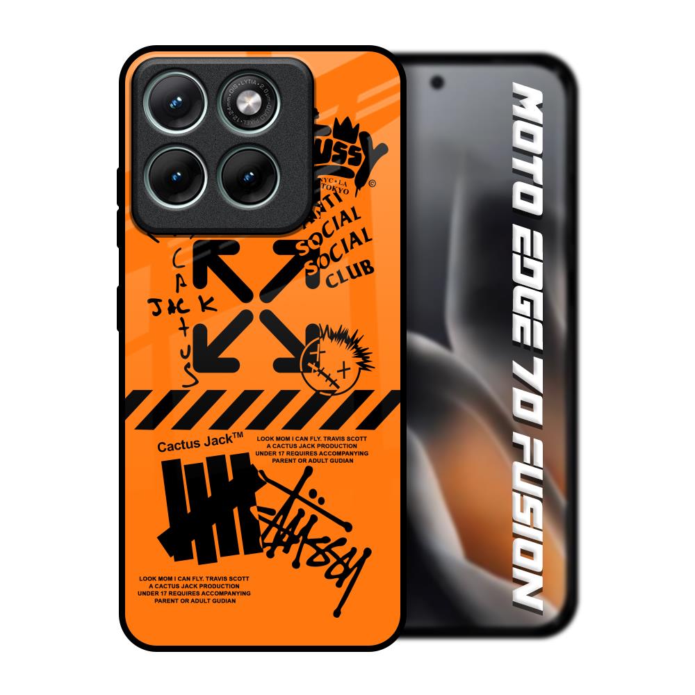 Anti Social Club Motorola Edge 70 Fusion 5G Glass Back Cover Online