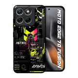 Astro Glitch Motorola Edge 70 Fusion 5G Glass Back Cover Online