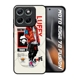 Bape Luffy Motorola Edge 70 Fusion 5G Glass Back Cover Online