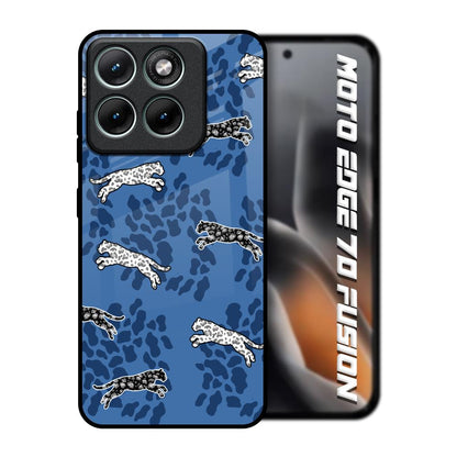 Blue Cheetah Motorola Edge 70 Fusion 5G Glass Back Cover Online