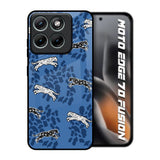 Blue Cheetah Motorola Edge 70 Fusion 5G Glass Back Cover Online