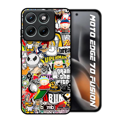 Boosted Motorola Edge 70 Fusion 5G Glass Back Cover Online
