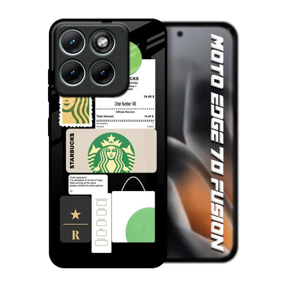 Coffee Latte Motorola Edge 70 Fusion 5G Glass Back Cover Online