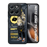 Cool Sanji Motorola Edge 70 Fusion 5G Glass Back Cover Online