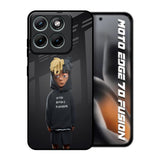 Dishonor Motorola Edge 70 Fusion 5G Glass Back Cover Online