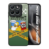 Duff Beer Motorola Edge 70 Fusion 5G Glass Back Cover Online