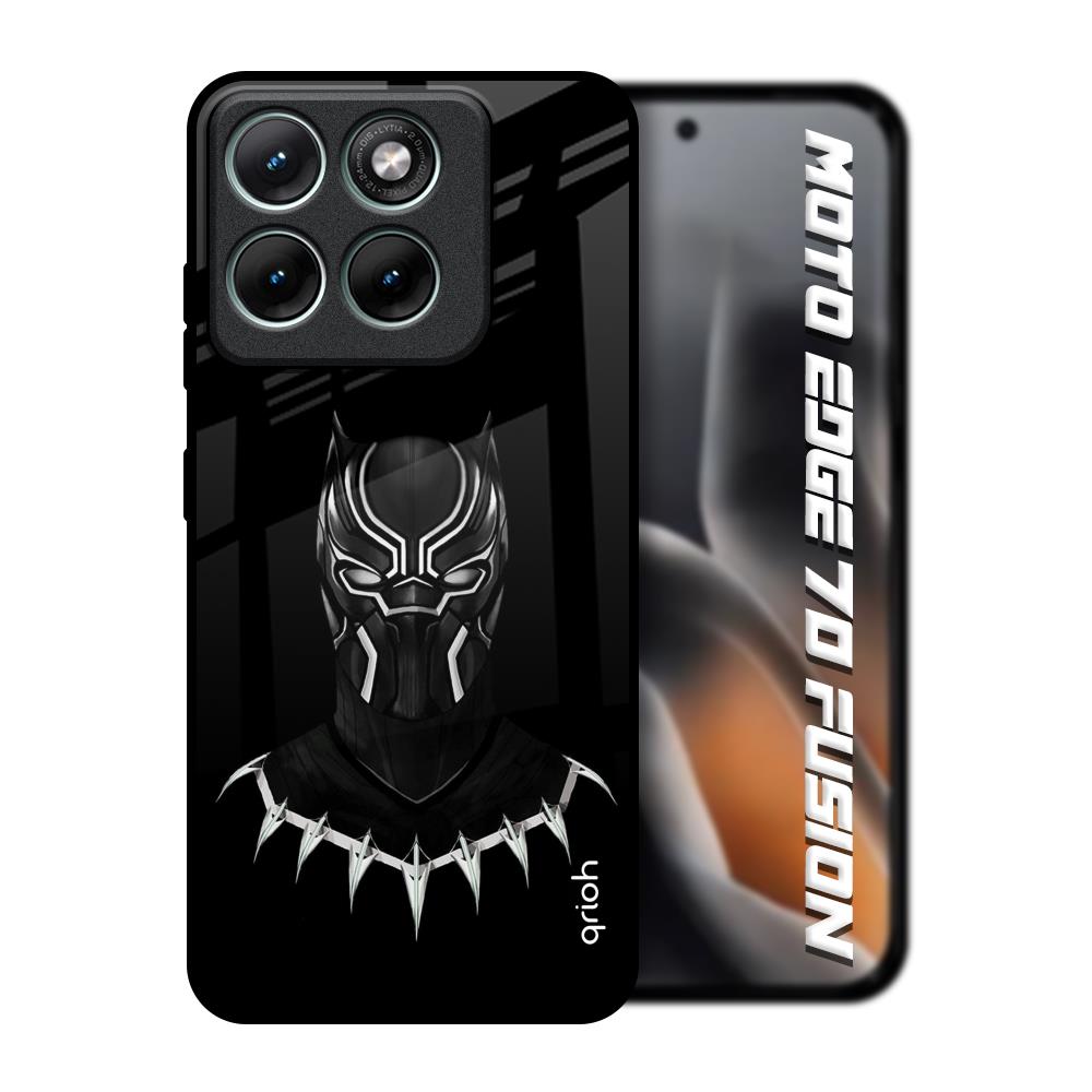 Dark Superhero Motorola Edge 70 Fusion 5G Glass Back Cover Online