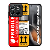 Handle With Care Motorola Edge 70 Fusion 5G Glass Back Cover Online