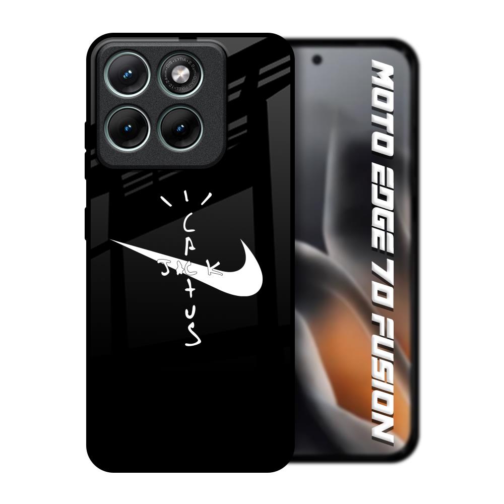 Jack Cactus Motorola Edge 70 Fusion 5G Glass Back Cover Online