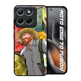 Loving Vincent Motorola Edge 70 Fusion 5G Glass Back Cover Online