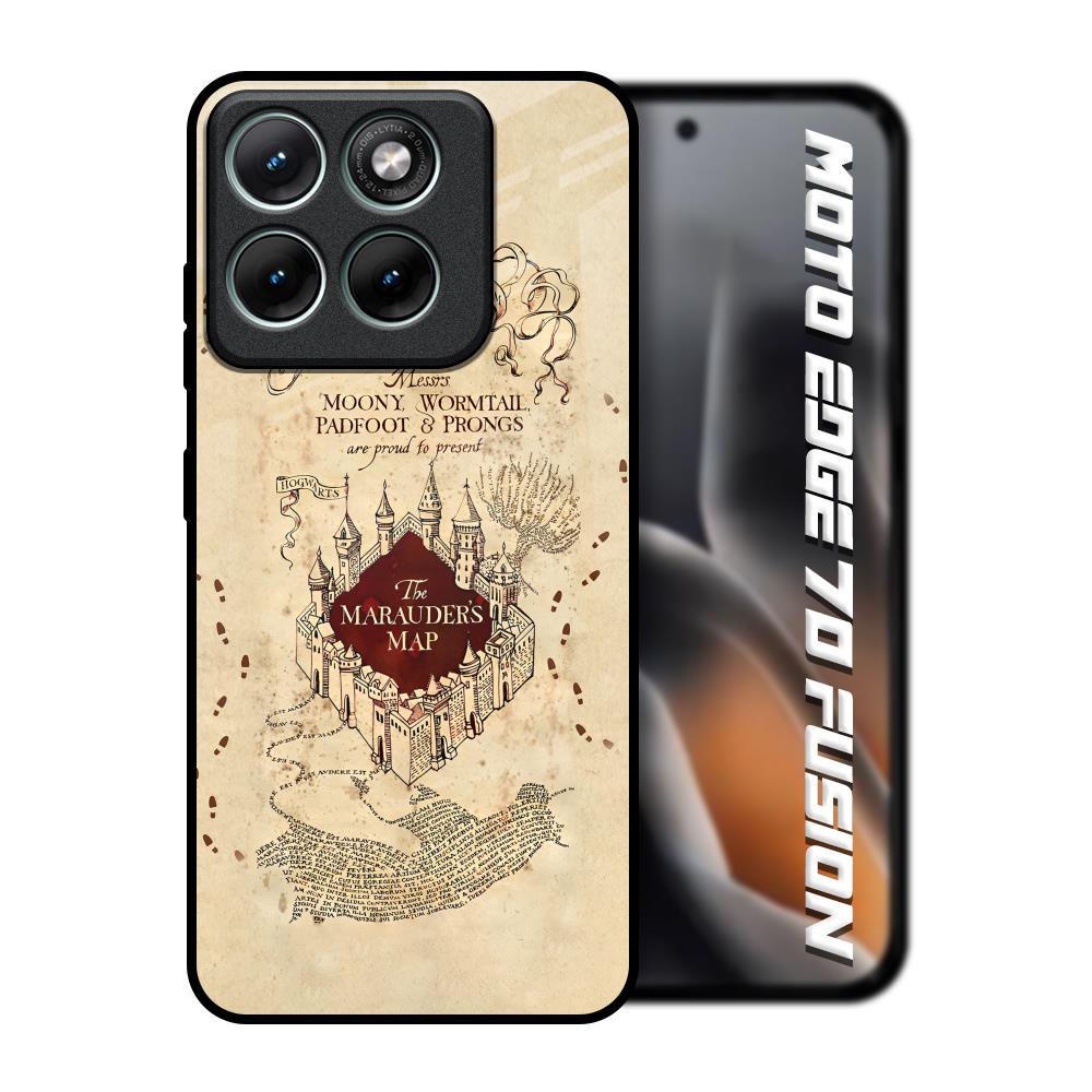 Magical Map Motorola Edge 70 Fusion 5G Glass Back Cover Online
