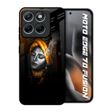 Ombre Krishna Motorola Edge 70 Fusion 5G Glass Back Cover Online