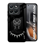 Dark Superhero Motorola Edge 70 Fusion 5G Glass Back Cover Online