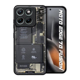 Skeleton Inside Motorola Edge 70 Fusion 5G Glass Back Cover Online