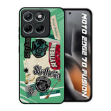 Slytherin Motorola Edge 70 Fusion 5G Glass Back Cover Online