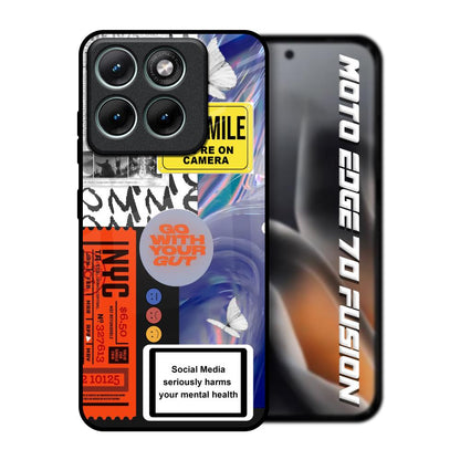 Smile for Camera Motorola Edge 70 Fusion 5G Glass Back Cover Online