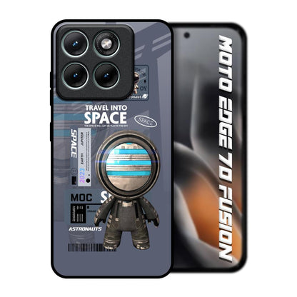 Space Travel Motorola Edge 70 Fusion 5G Glass Back Cover Online