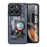 Space Travel Motorola Edge 70 Fusion 5G Glass Back Cover Online