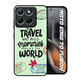 Travel Stamps Motorola Edge 70 Fusion 5G Glass Back Cover Online