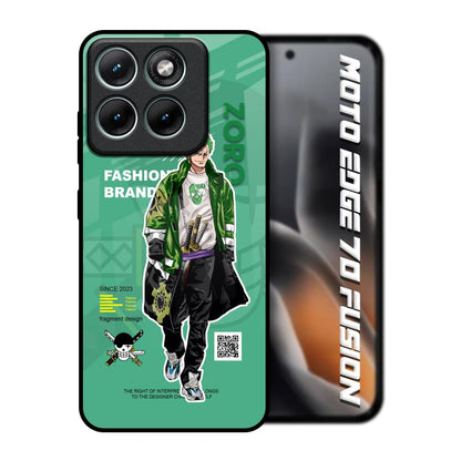 Zoro Bape Motorola Edge 70 Fusion 5G Glass Back Cover Online