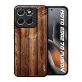 Timber Printed Motorola Edge 70 Fusion 5G Glass Back Cover Online