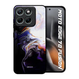 Enigma Smoke Motorola Edge 70 Fusion 5G Glass Back Cover Online