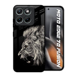 Brave Lion Motorola Edge 70 Fusion 5G Glass Back Cover Online
