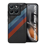 Carbon Inspired Motorola Edge 70 Fusion 5G Glass Back Cover Online