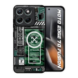 Green Camo Circuit Motorola Edge 70 Fusion 5G Glass Back Cover Online