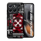 Technology Art Motorola Edge 70 Fusion 5G Glass Back Cover Online