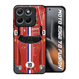 Racing Vintage Motorola Edge 70 Fusion 5G Glass Back Cover Online
