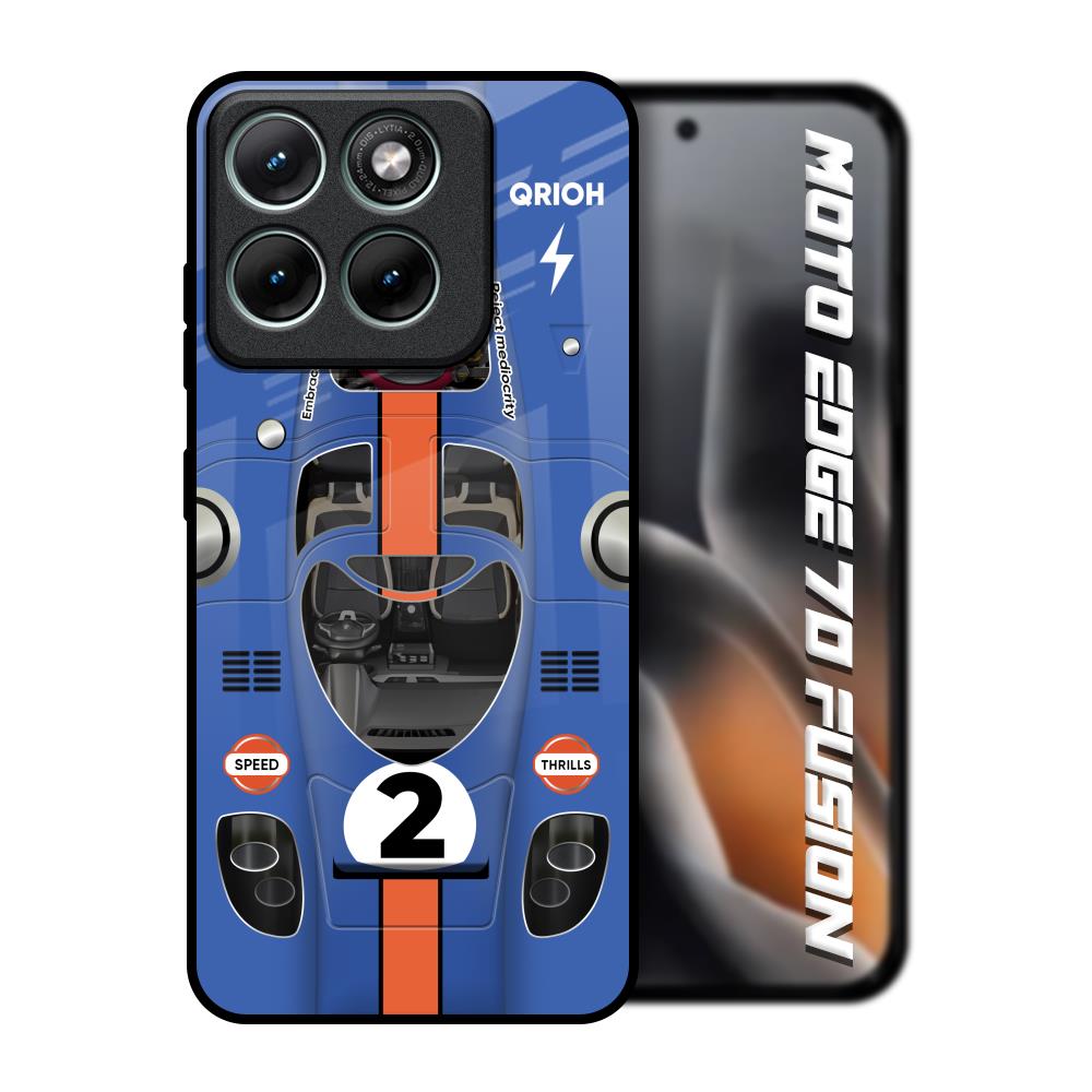 Car Adiction Motorola Edge 70 Fusion 5G Glass Back Cover Online