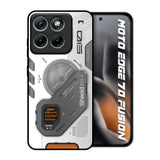 Liberty Cyber Motorola Edge 70 Fusion 5G Glass Back Cover Online