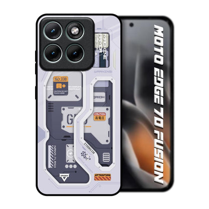 Tech Savvy Motorola Edge 70 Fusion 5G Glass Back Cover Online