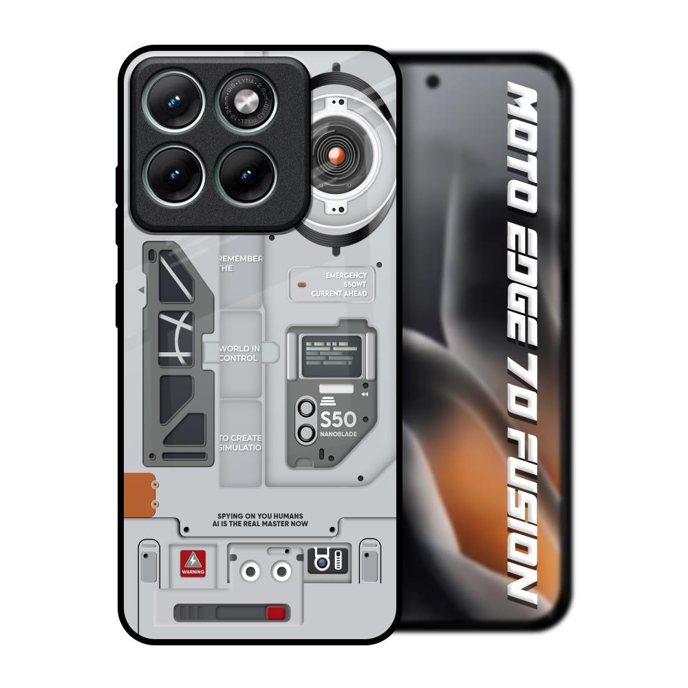 Plasma Shield Motorola Edge 70 Fusion 5G Glass Back Cover Online