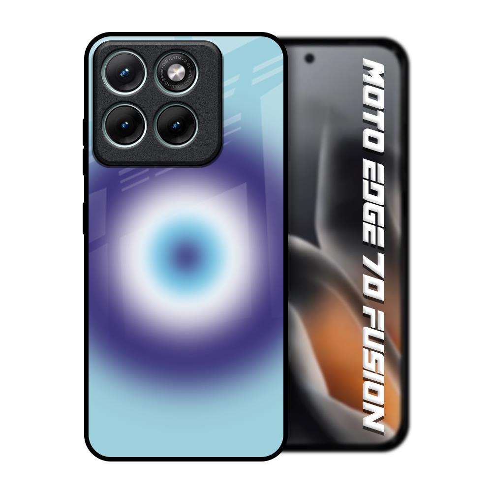 EvilEye Art Motorola Edge 70 Fusion 5G Glass Back Cover Online