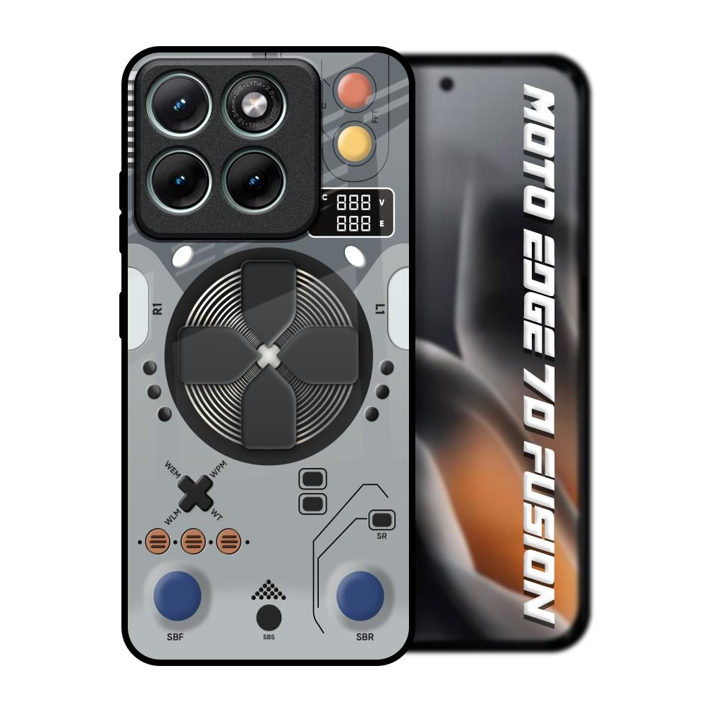 Gaming Gear Motorola Edge 70 Fusion 5G Glass Back Cover Online