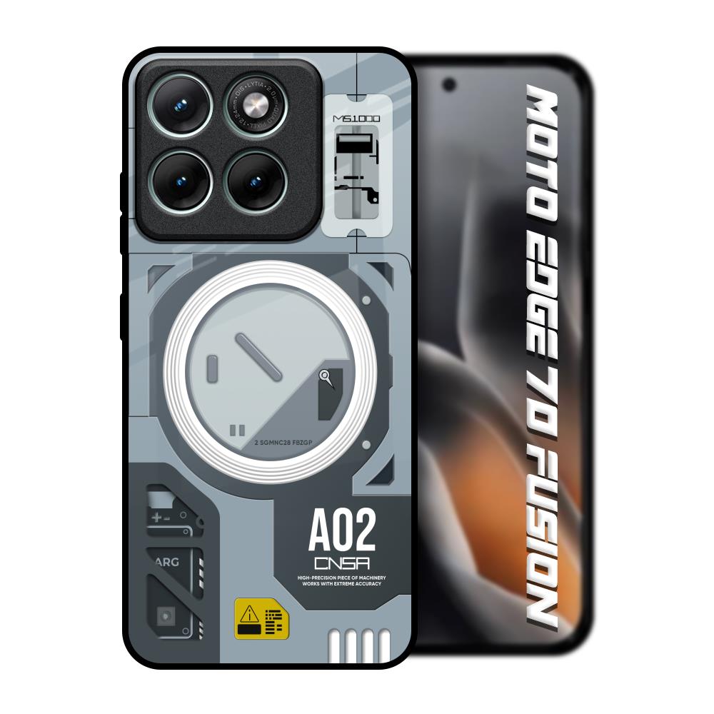 Modern Technology Motorola Edge 70 Fusion 5G Glass Back Cover Online