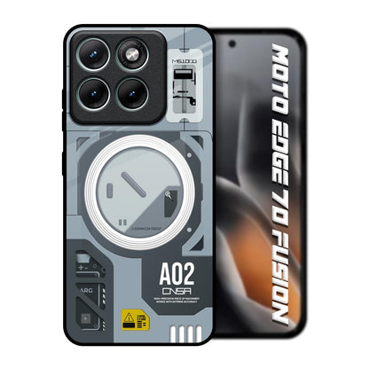 Modern Technology Motorola Edge 70 Fusion 5G Glass Back Cover Online