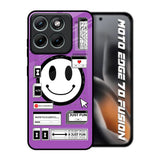 Code with Smile Motorola Edge 70 Fusion 5G Glass Back Cover Online