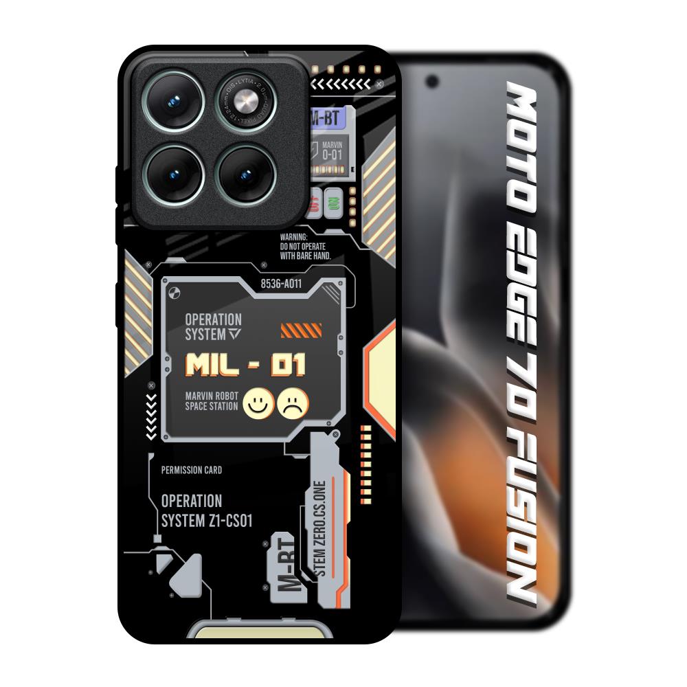 Exposed Parts Motorola Edge 70 Fusion 5G Glass Back Cover Online