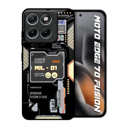 Exposed Parts Motorola Edge 70 Fusion 5G Glass Back Cover Online