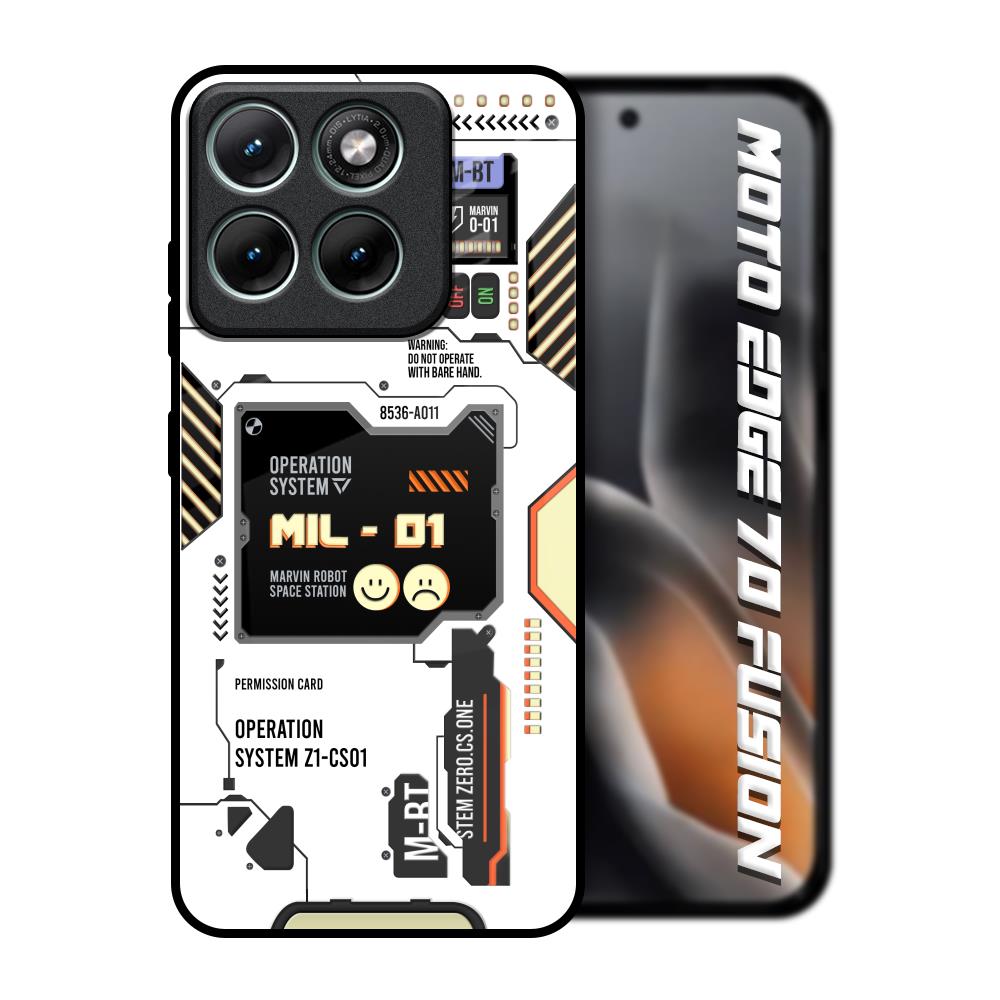 Tech Display Motorola Edge 70 Fusion 5G Glass Back Cover Online